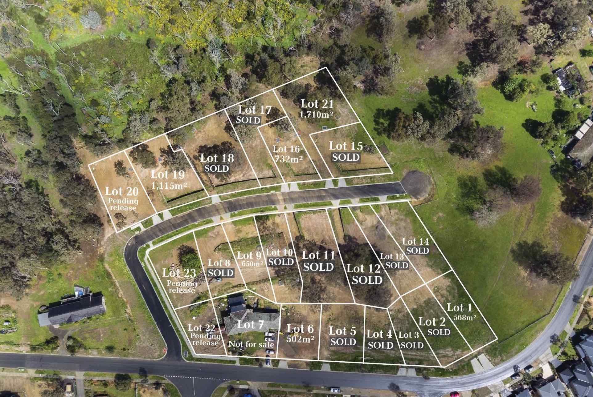 [Land for Sale] Ballyhouston Estate, Diamond Creek OpenLot